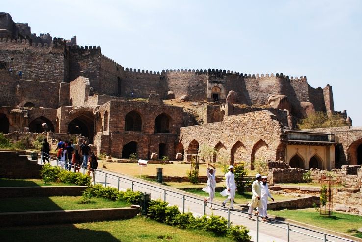 8. Golconda Fort